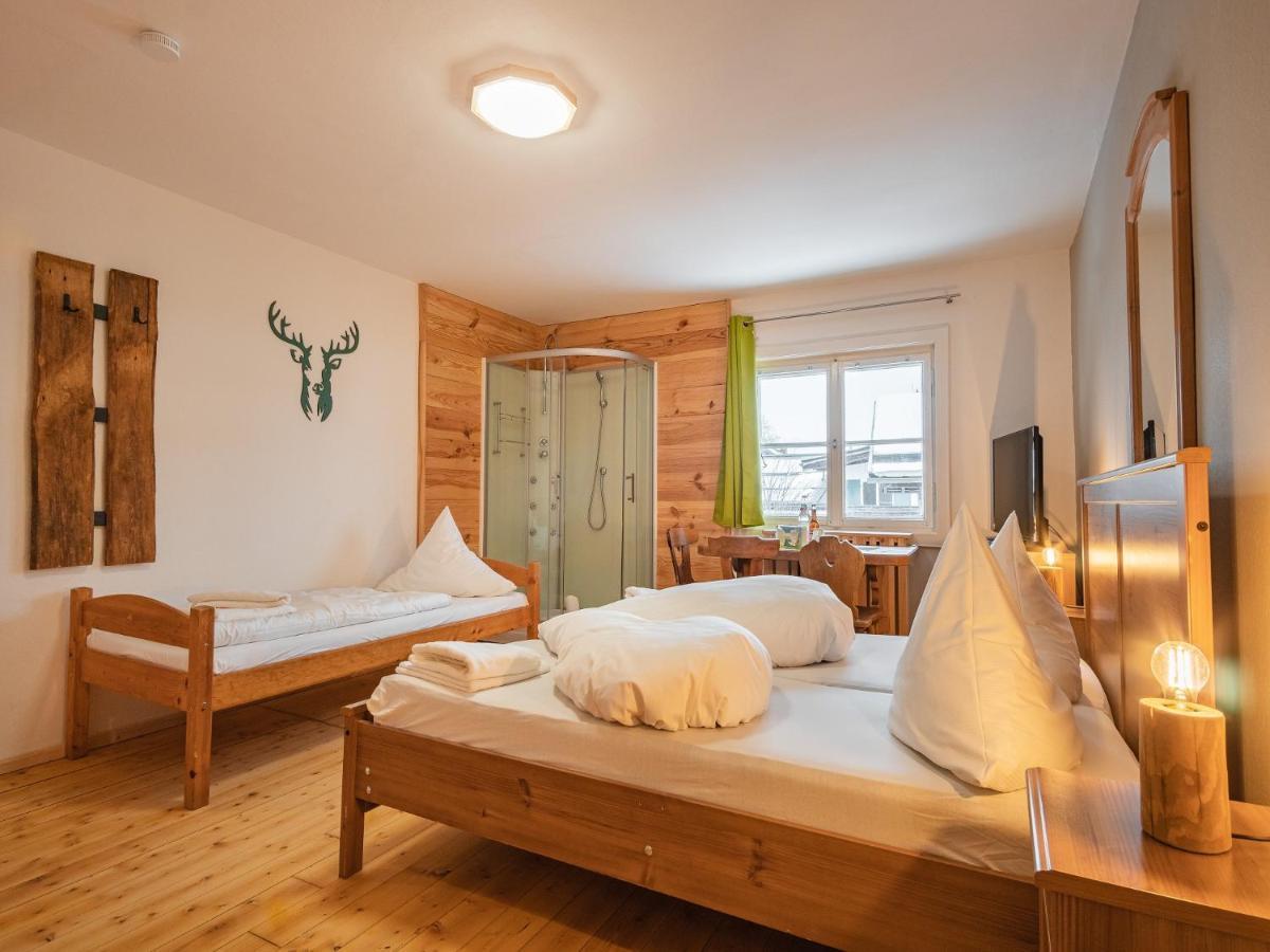 Hostel - Ron'S Guesthouse โอเบอร์สทดอร์ฟ ภายนอก รูปภาพ